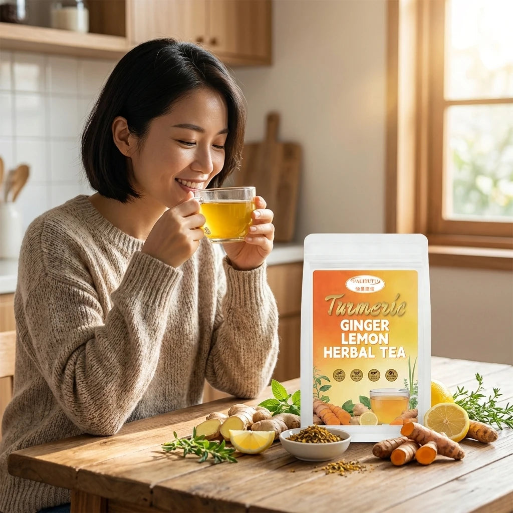 Turmeric & Lemon Tea - 多角度 05