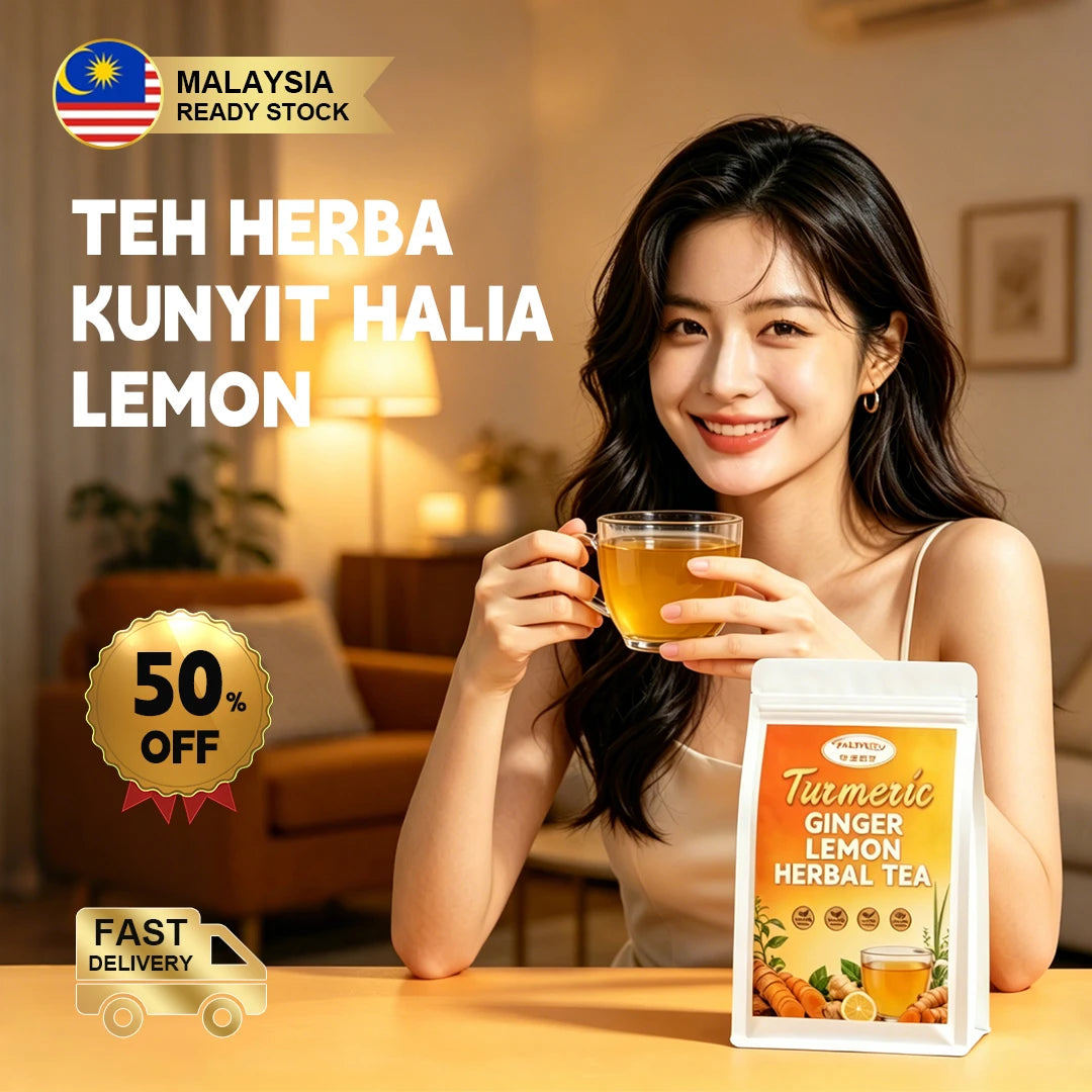 Turmeric & Lemon Tea - 主图 09