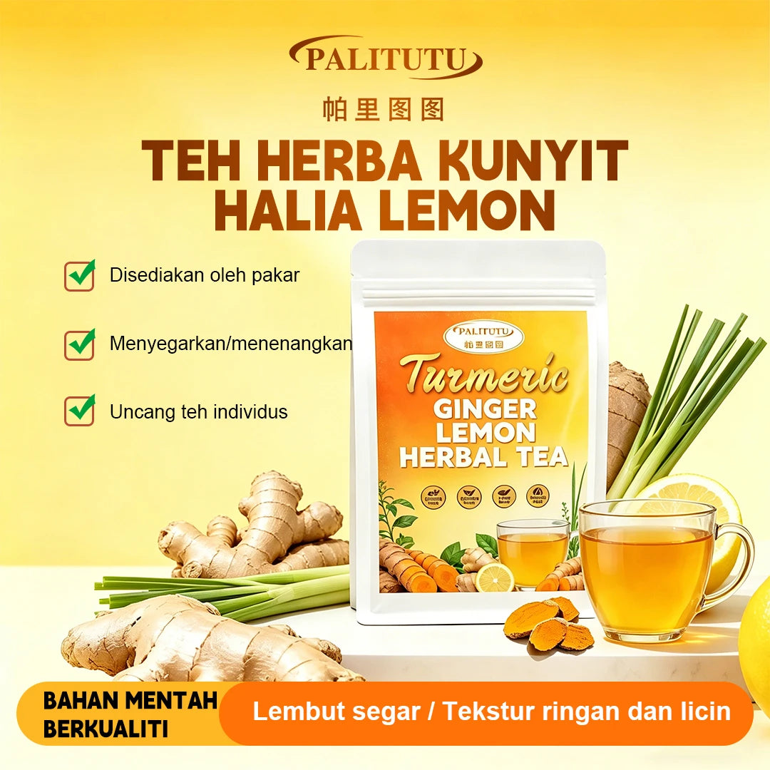 Turmeric & Lemon Tea - 主图 10
