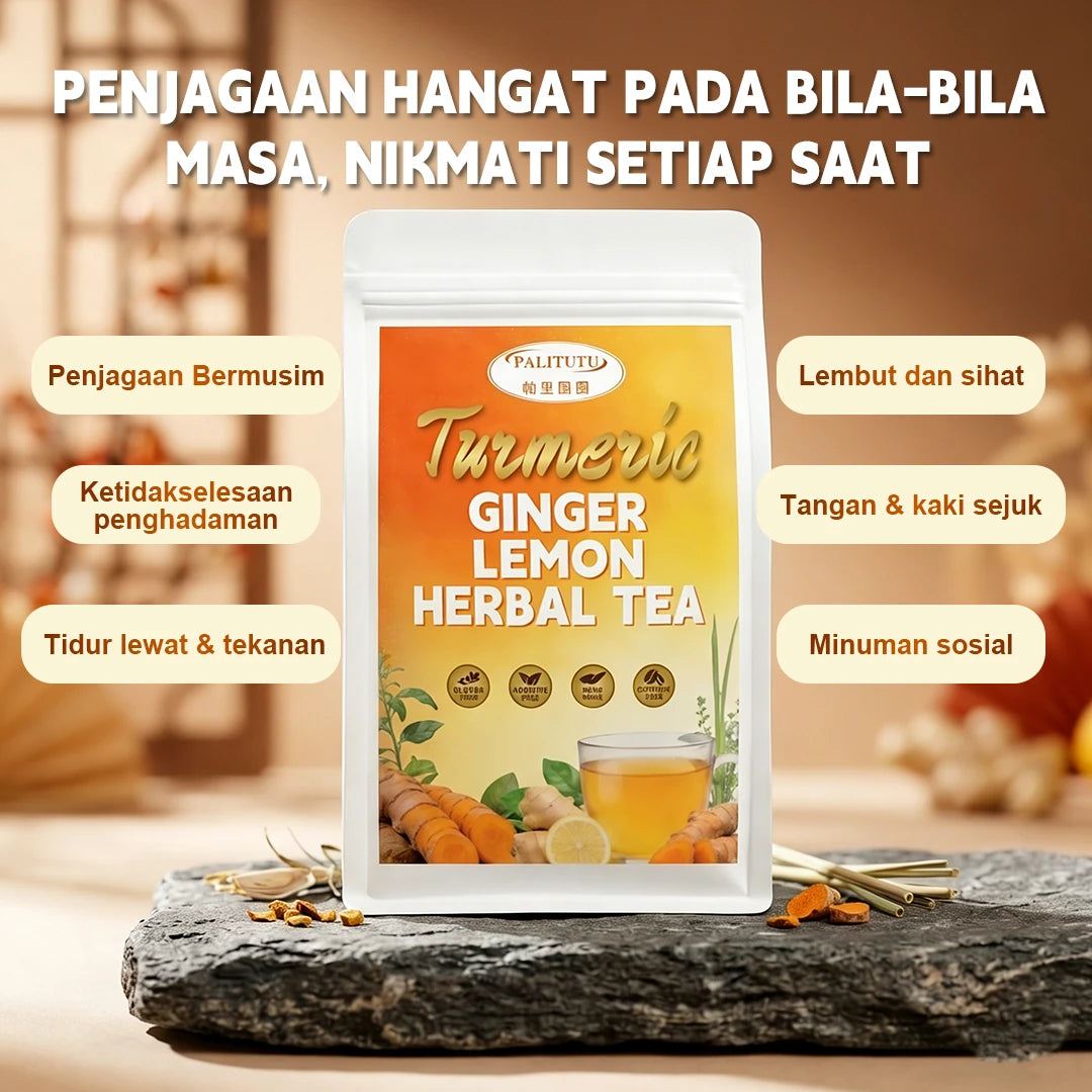 Turmeric & Lemon Tea - 主图 11