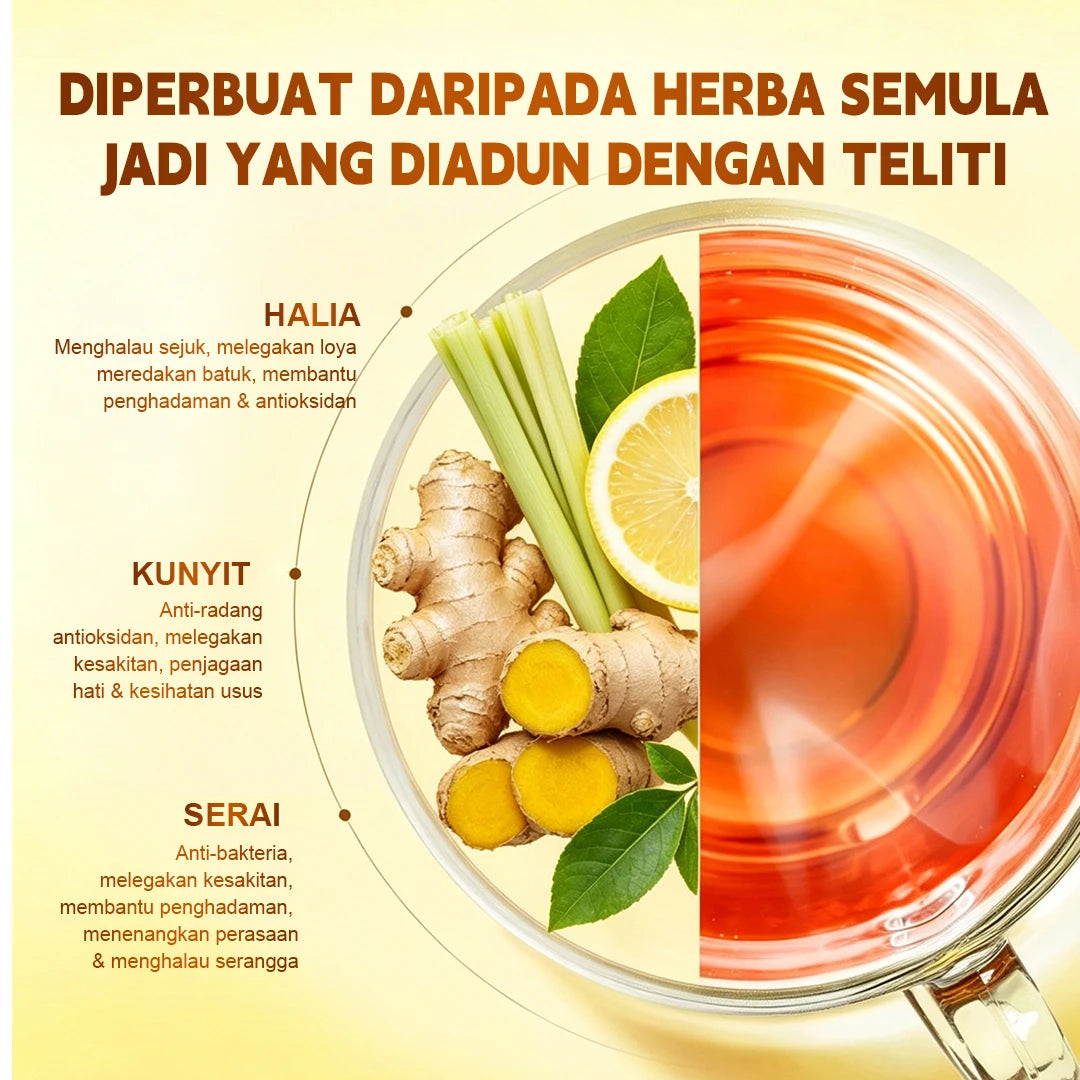 Turmeric & Lemon Tea - 主图 14