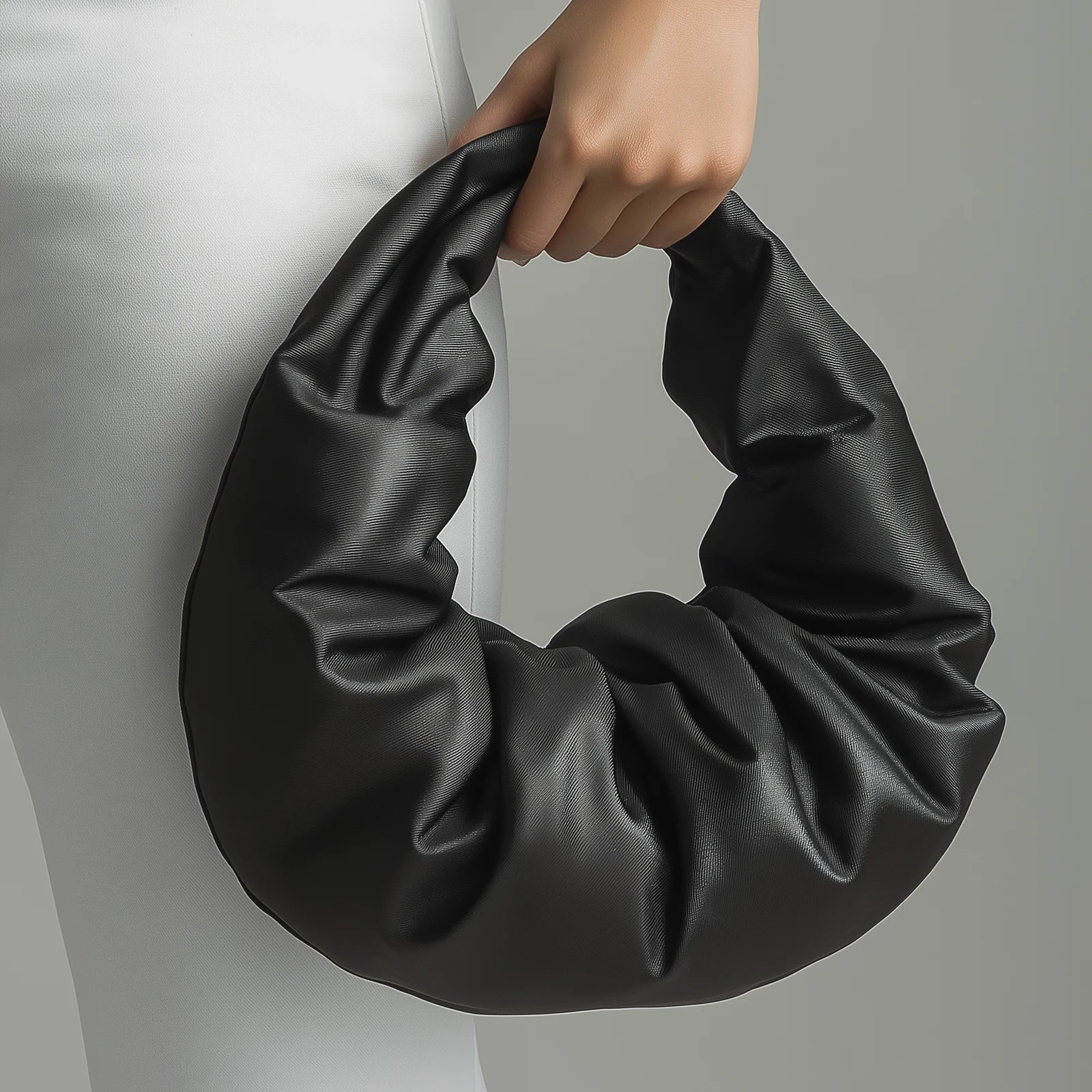 Cloud Scrunch Bag