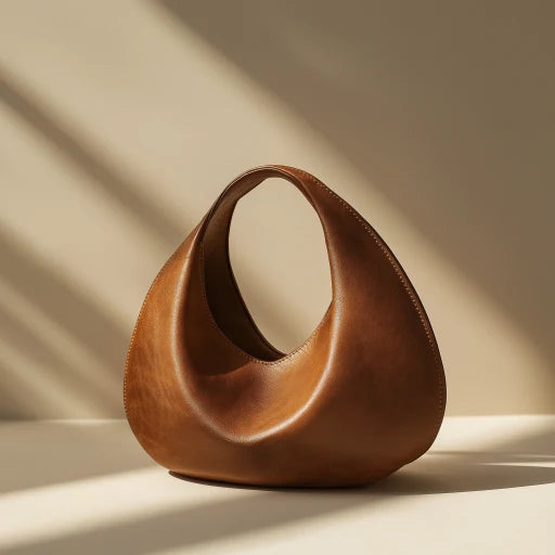 Sculptural Moon Bag