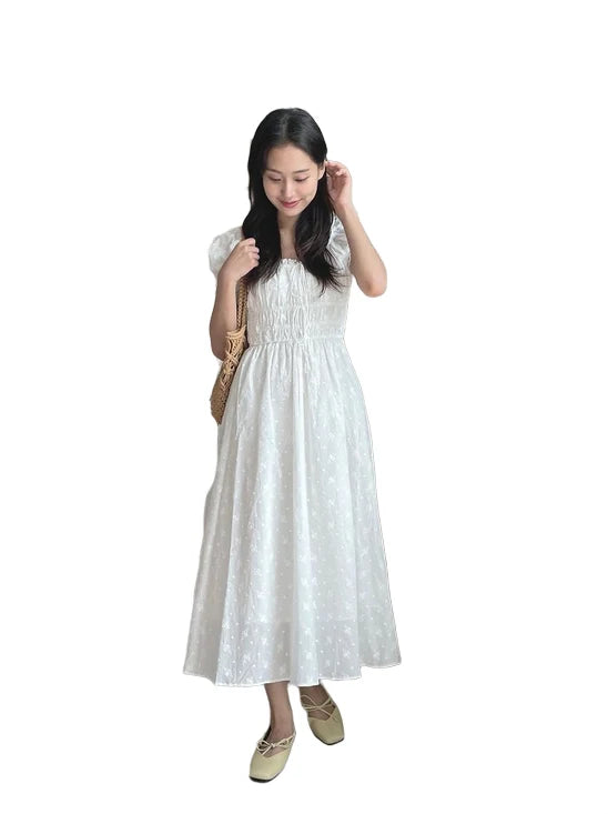Tiered Midi Dress