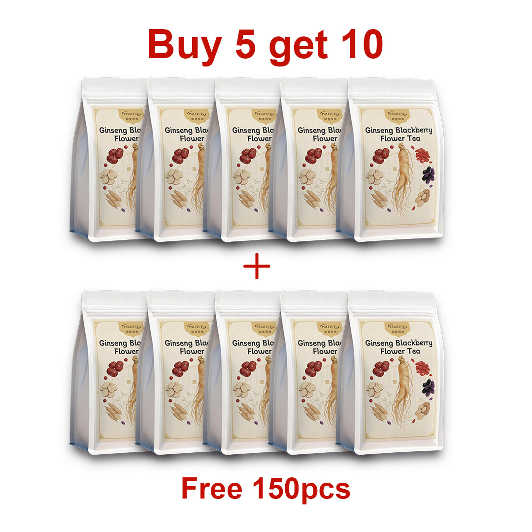 Men’s Daily Vitality Ginseng Mulberry Herbal Tea Sachets, 7-In-1 Wild Herbal Complex With Maca & Goji, Natural Energy Booster To Beat Daytime Fatigue, Earthy Fruity Low-Sip Tonic For Busy Guys & Night Shift Workers