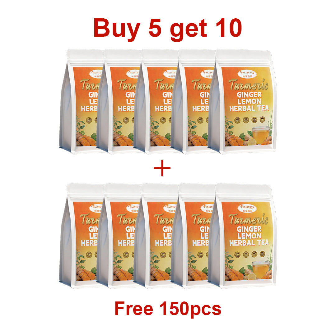 Chilly Body & Body Discomfort? Turmeric Ginger Herbal Tea, Natural Warmth & Calming Botanical Support For All Genders, Caffeine-Free Pure Herbal Blend For Daily Body Comfort & Overall Wellness