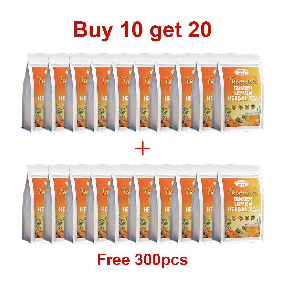 Chilly Body & Body Discomfort? Turmeric Ginger Herbal Tea, Natural Warmth & Calming Botanical Support For All Genders, Caffeine-Free Pure Herbal Blend For Daily Body Comfort & Overall Wellness